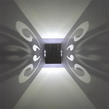 

wall lamp led modern indoor hotel decoration light living room bedroom bedside TV Creative Colorful Sun Flower Corridor Aisle