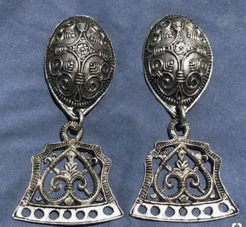 

SanLan 1pcs 10th Century Baltic Viking Turtle Brooch Set with Hangars