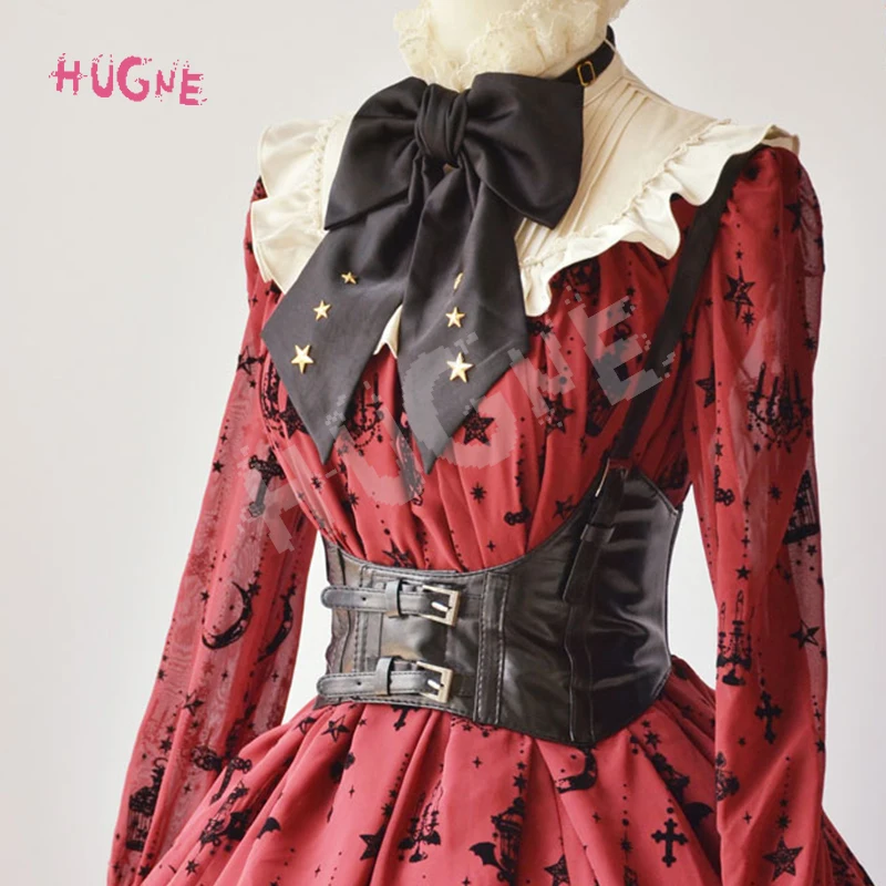 Vintage-Women-s-Corset-Vest-Steampunk-Harness-Strechy-Waistcoat-Wide-Cincher-with-Buckle3