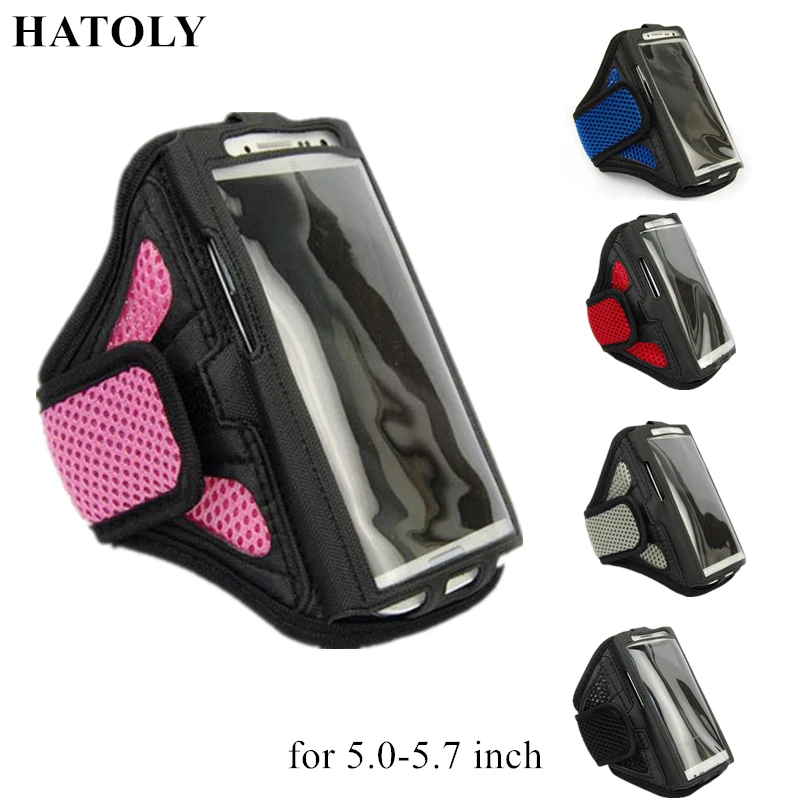 

Running Sport Bags Arm band Case For 5.0-5.7" Phone Case For iPhone 6 Plus Samsung Note 4 S6 S7 G530 M9 G3 G4 Huawei G8 Redmi <