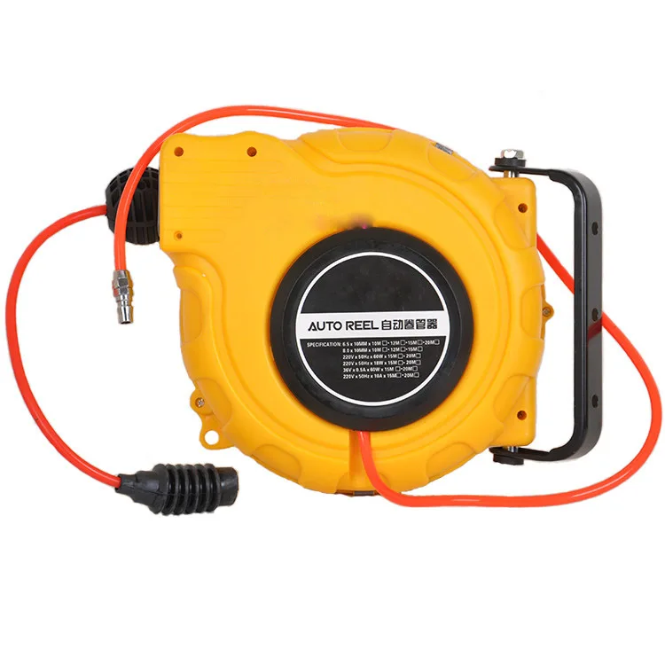 Buy Mini 8*5MM 8M Auto Air Hose Reel Automatic