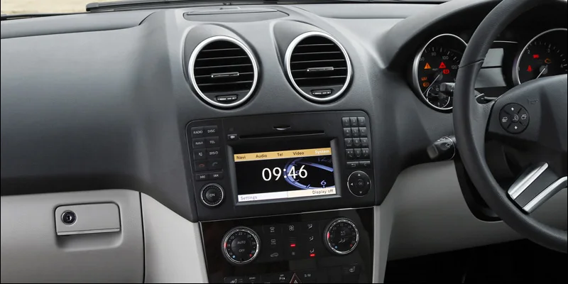 Excellent For Mercedes Benz M Class W164 ML300 ML320 - Car Android Media Player System Radio Stereo GPS Navigation Multimedia Audio Video 1