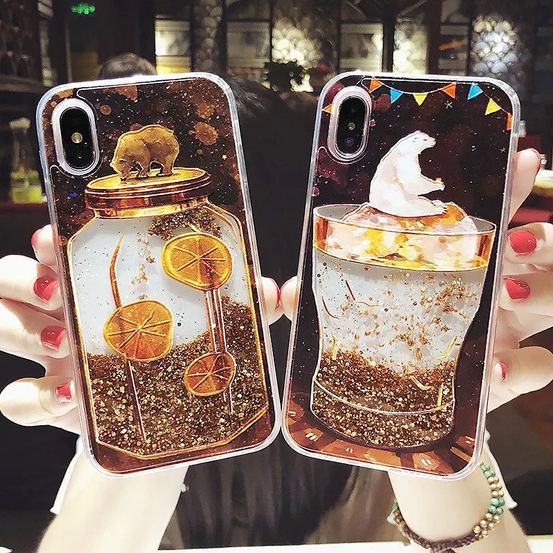 

Liquid Glitter Quicksand Shockproof Full Cover Mobile Phone Case for VIVO X9,X9S,X9 Plus,X9S Plus,X20,X20 Plus,X21 Y67,Y71,Y85