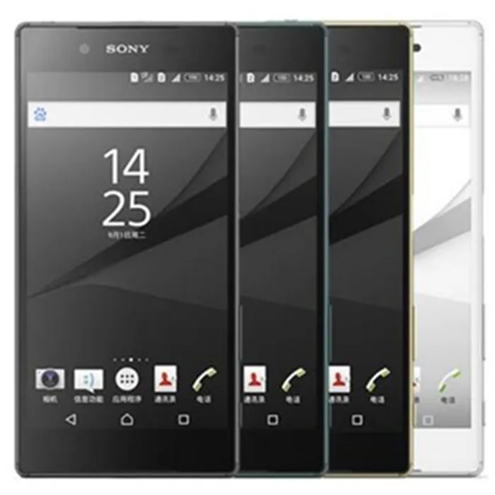 Разблокированный оригинальный Sony Xperia Z5 E6653 5 2 дюйма камера 23 МП ОЗУ 3 Гб ПЗУ 32 GSM WCDMA