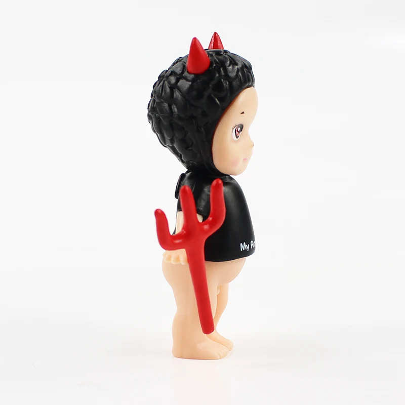2 шт./лот 8 см Sonny Angel Unicorn Devil Cupid Мини мультфильм кукла Kewpie Kawaii Животные ПВХ фигурка