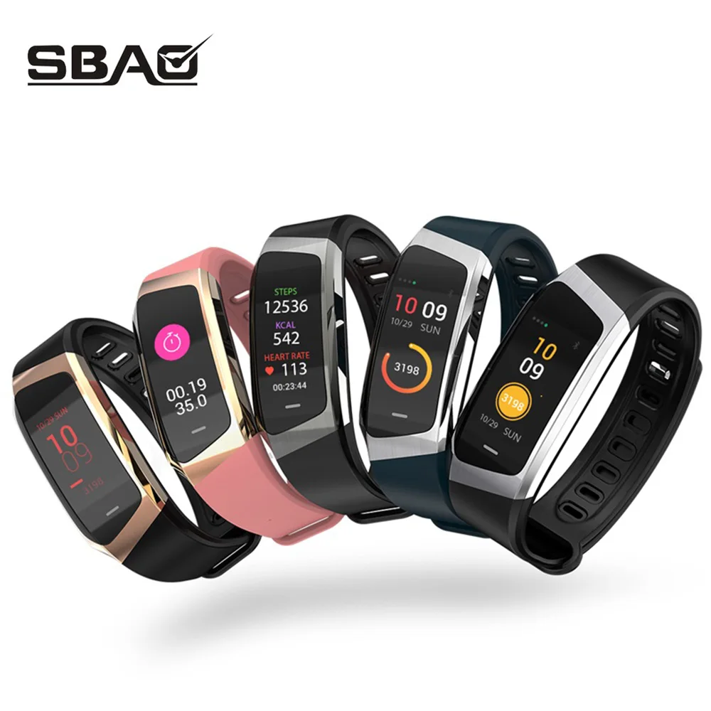 Αγορά Άνδρες ' s ρολόγια Smart Watch Men Women Sports Band Touch Screen Smartband Blood