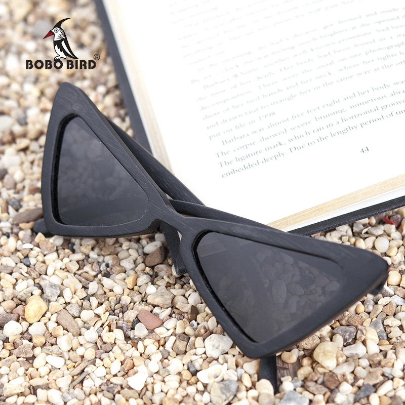 

BOBO BIRD Wood Sun Glasses New Design Polarized Eye Wear Customize Logo Unisex Wooden Gift Box L-DG12