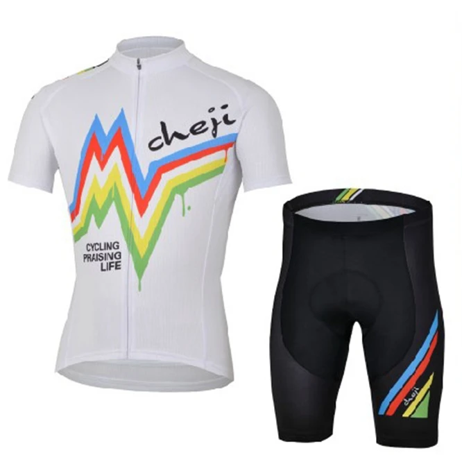 rainbow cycling kit