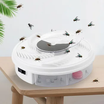 

Electric Fly Trap USB Anti Pest Device Insect Catcher Recycling Automatic Flycatcher Effective Flies Trap Catching Insect Killer