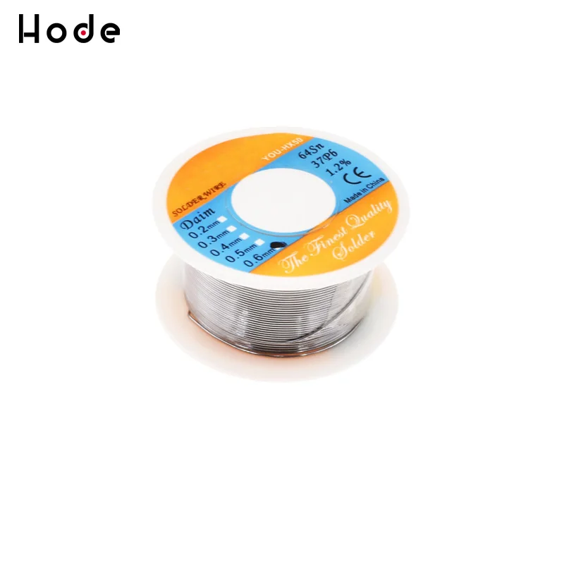 

64Sn 37Pb 0.6mm 40g Tin Lead Tin Wire Melt Rosin Core Solder Soldering Wire Roll