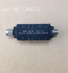 [Белла] K & L 7FV10-5235/U1200-OP/o 4.7-5.8 ГГц rf СВЧ полосовой фильтр SMA