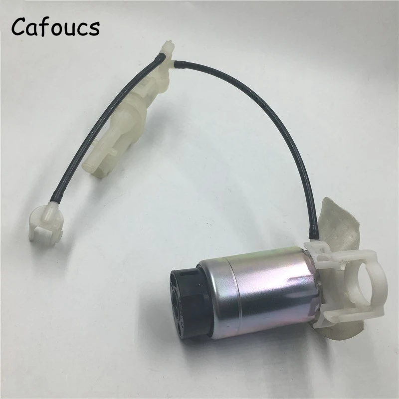 Cafoucs Electric Petrol Fuel Pump With Fuel Strainer For Toyota Reiz