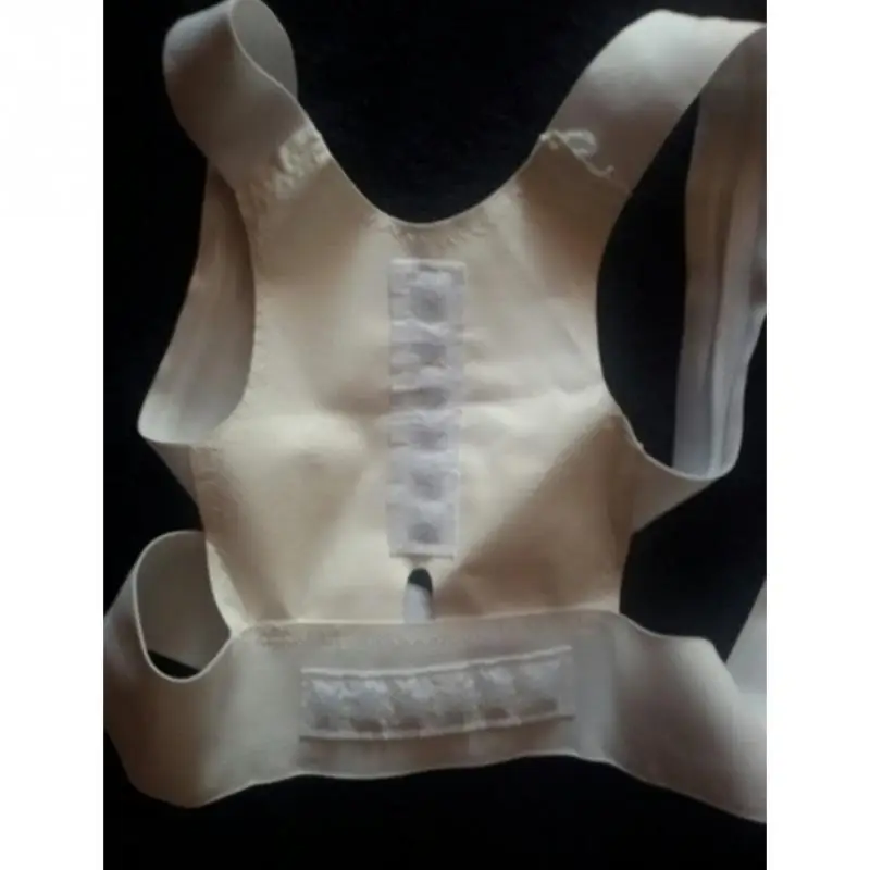 Adjustable Magnetic Posture Support Corrector Back Pain Brace Belt Fitness Accessory Adjustable Magnetic Posture Support Corrector Back Pain Brace Belt Fitness Accessory