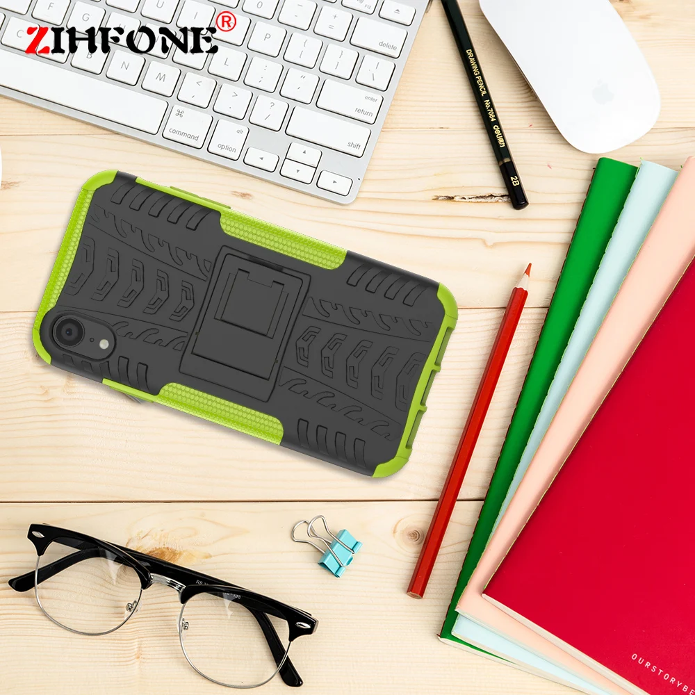 

Shockproof Armor TPU Hybrid Case for ZTE Blade L5 Plus V7 Lite Case Back Cover Fundas On ZTE Blade A520 A510 L110 V6 Plus Cases