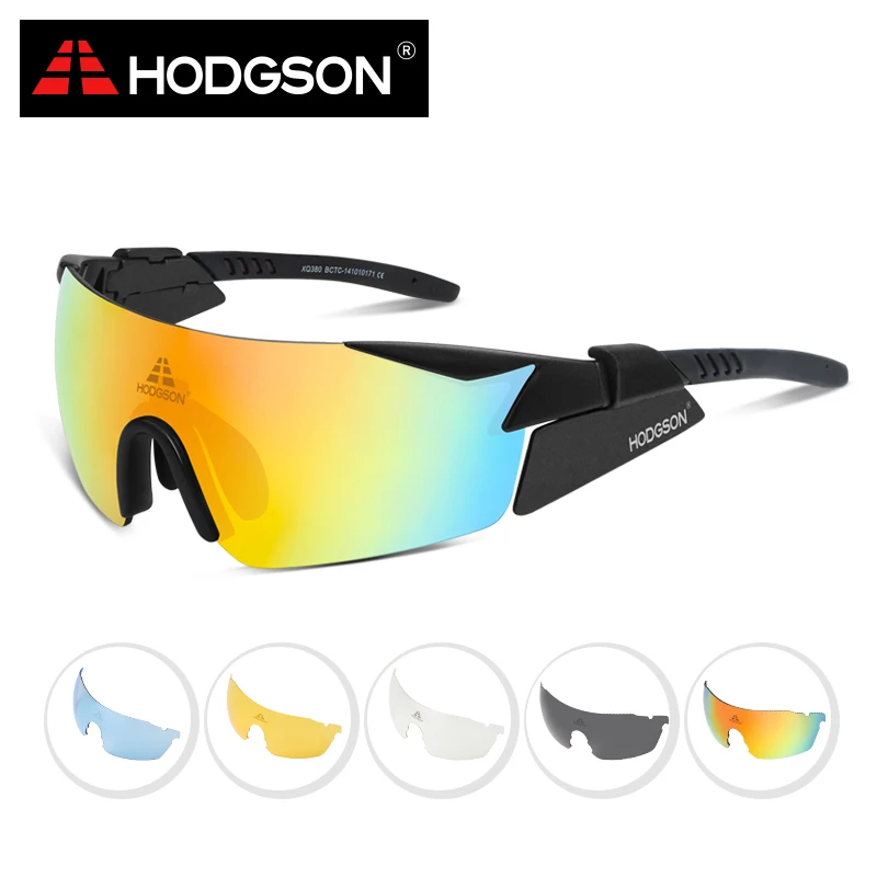 8005 Hodgson Brand New Designed Waterproof Cycling Glasses Sports