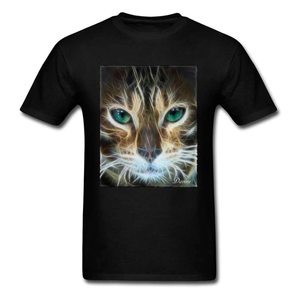  Camisa Tops Tees Prevailing Short Sleeve Men T-shirts TpicOriginaltitle Cool Summer Fall Tops T Shirt Crewneck Kitty black