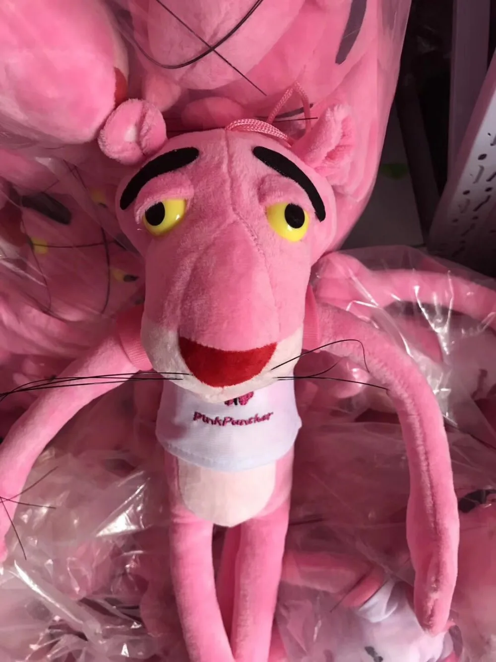 1 шт./лот 2018 Новое поступление милая розовая пантера чучело Плюшевые игрушки куклы для девочек безопасности игрушек рождественские подарки