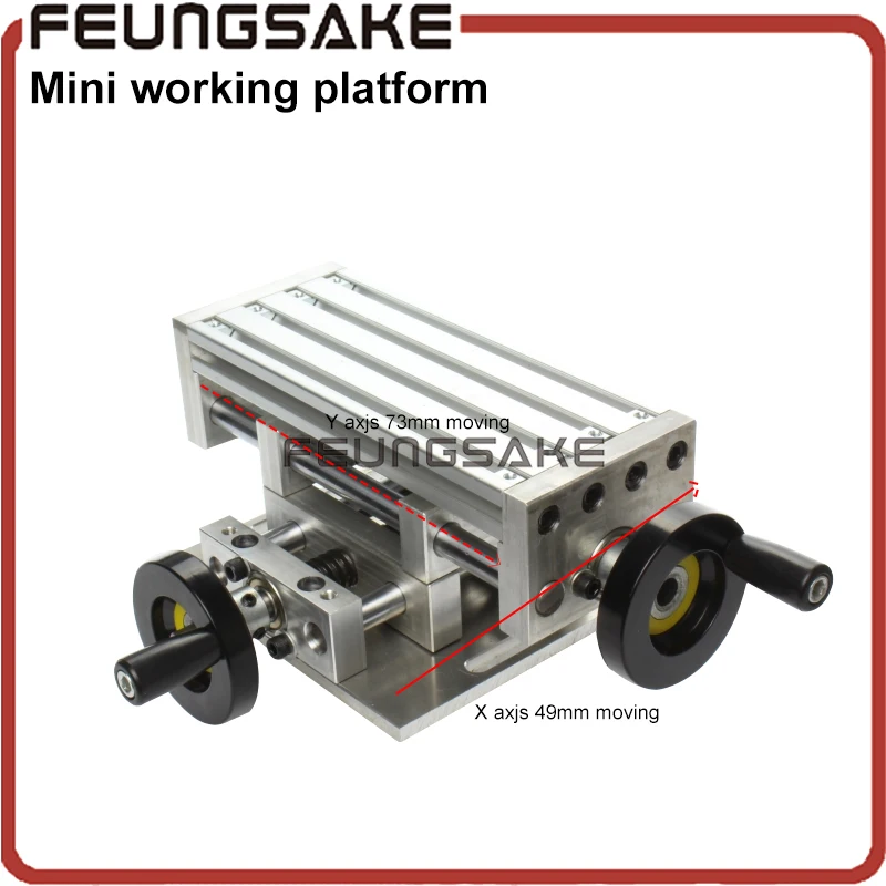 Multifunction Worktable Milling Working Table Milling Machine Compound Drilling
