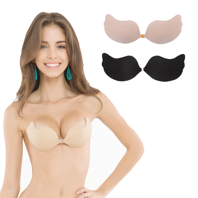 Buy Women Sexy Invisible Push Up Front Closure Bra