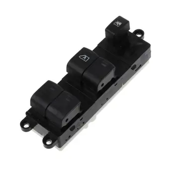 

ABS Car Front Left/Right Window Master Control Switch Button For Nissan Pathfinder R51 Navara D40