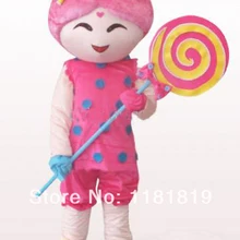 Маскоты конфеты Маскоты костюм горячая распродажа Хэллоуин Герой мультфильма маскарадный костюм карнавальный костюм наряд костюм