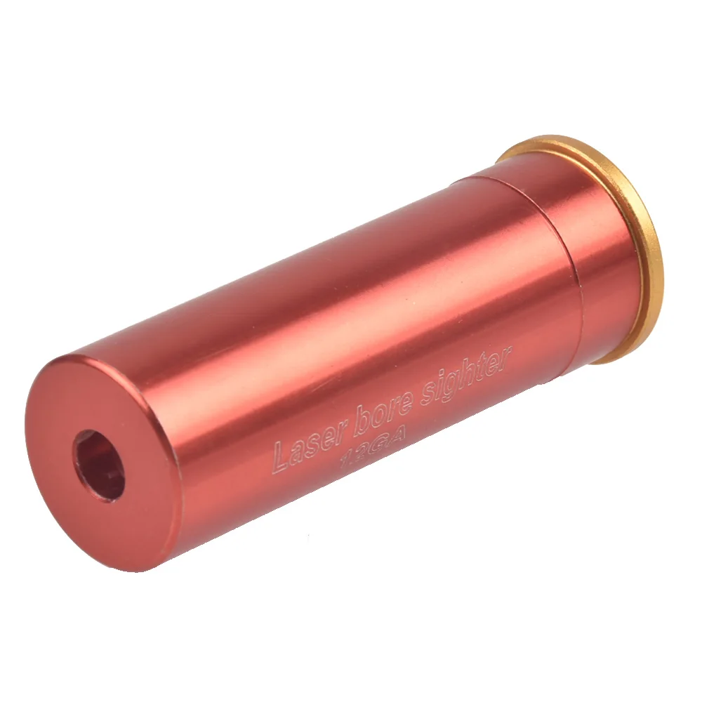 

Tactical Red Dot Pointer Laser Bore Sight Tactical Cartridge 12 Gauge Sighter Rifle Hunting laser sight