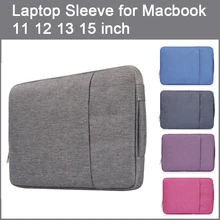 Джинсовый чехол для ноутбука Macbook 1" 13" 1" Air Pro 13,3", 15," retina унисекс