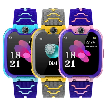 

S11 Children Smart Watch Waterproof 1.4 Inch Screen Student Smart Watch Dial Phone Voice Chat Built-in Game for Ios Android