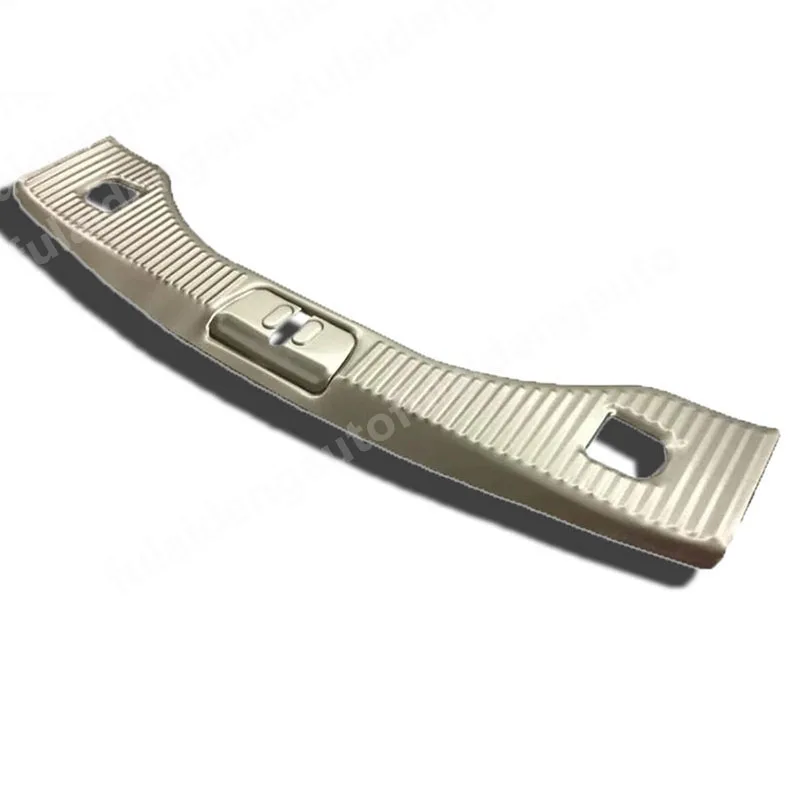 Для Chevrolet TRAX защита заднего бампера из нержавеющей стали облицовочная панель автостайлинг