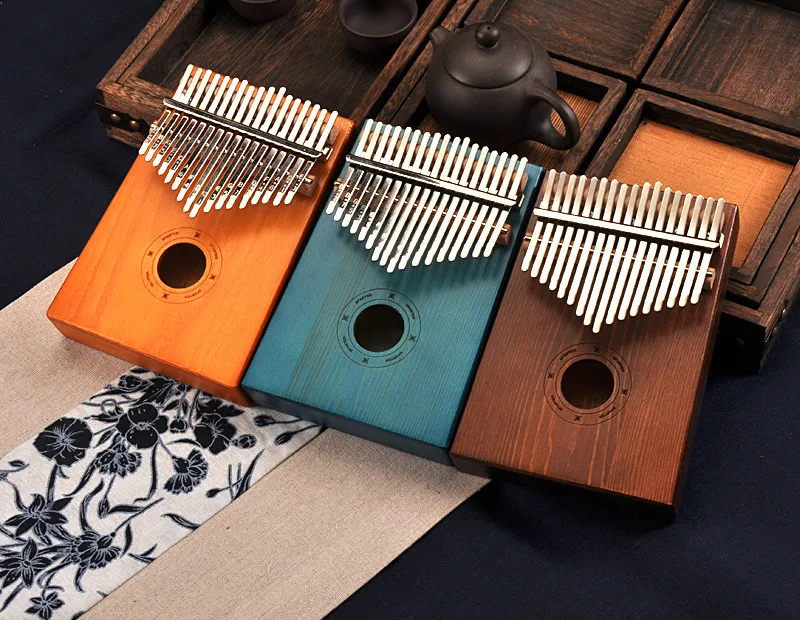

kalimba Thumb piano 17 tone karinbach beginners portable Finger Piano Karin sparter