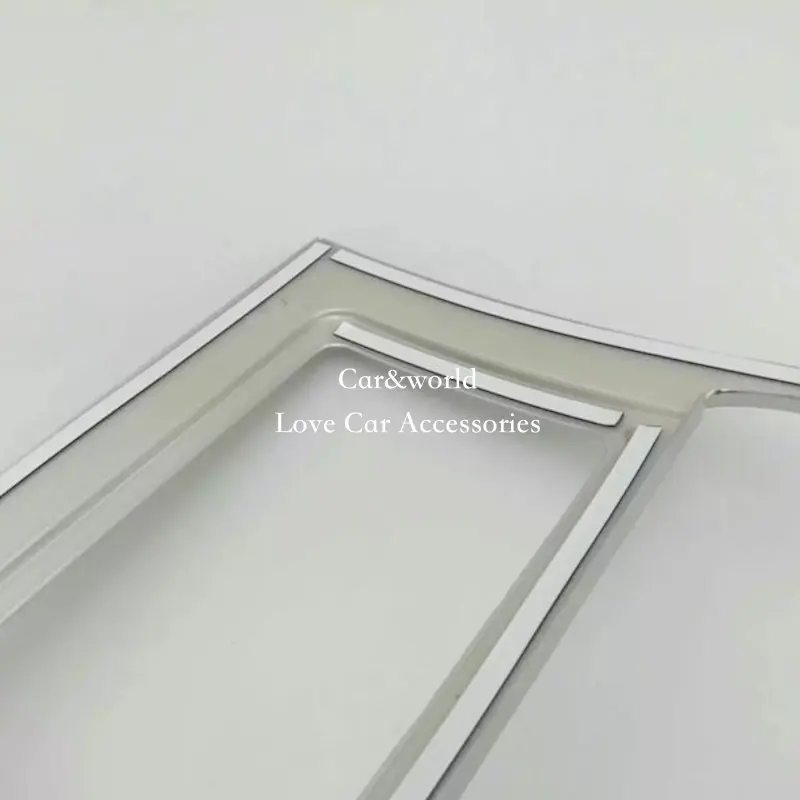 Крышка коробки переключения передач для 2010 2017 Toyota Land Cruiser Prado FJ150 150 хромированные