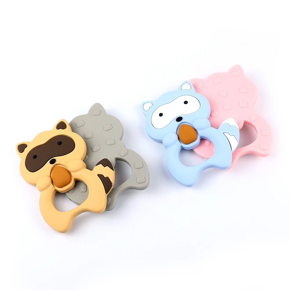 raccoon baby teether-14