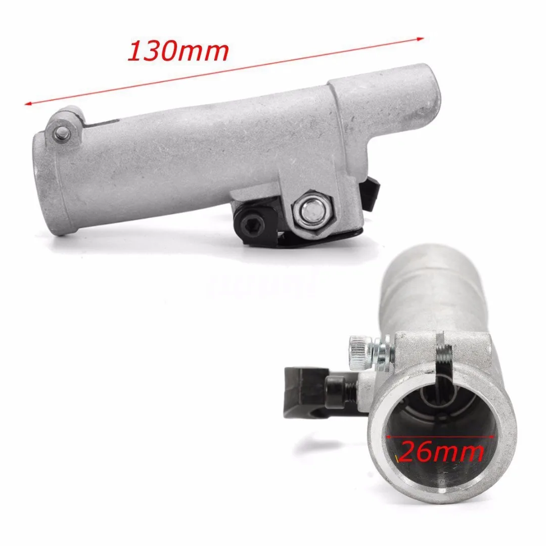 Newest Shaft Connector Joining Clamp 26mm 9 Spline For Various Trimmer Brush Cutter