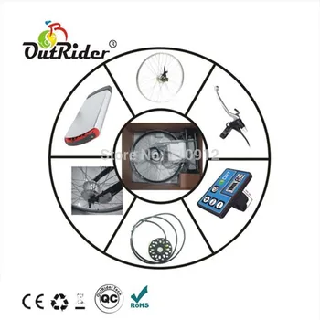 

2019 High Quality! CE/EN Approved 24V Roller Brake Motor Conversion Kit ORK-MINIRL