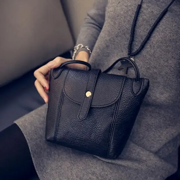 

Crossbody Bags For Women Leather Handbag Bags For Women Shoulder Bag Hasp Messenger Female Handbags