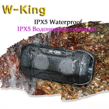 W-KING открытый спикер Bluetooth Динамик беспроводные портативные динамики двойной сабвуфер Водонепроницаемый IPX5 caixa de сом компьютер