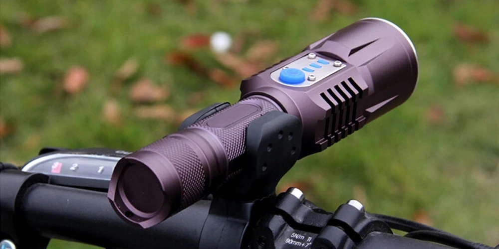usb led flashlight