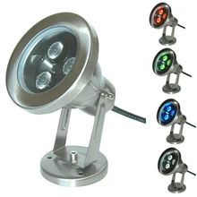 Компанией dhl, IP68, Открытый 12 Вт RGBW светодиодный прожектор, зелёный, синий, светодиодный светильник для бассейна, работающего на постоянном токе 12 В, 3X4 W 4in1, DS-10-32-12W-RGBW, постоянного напряжения