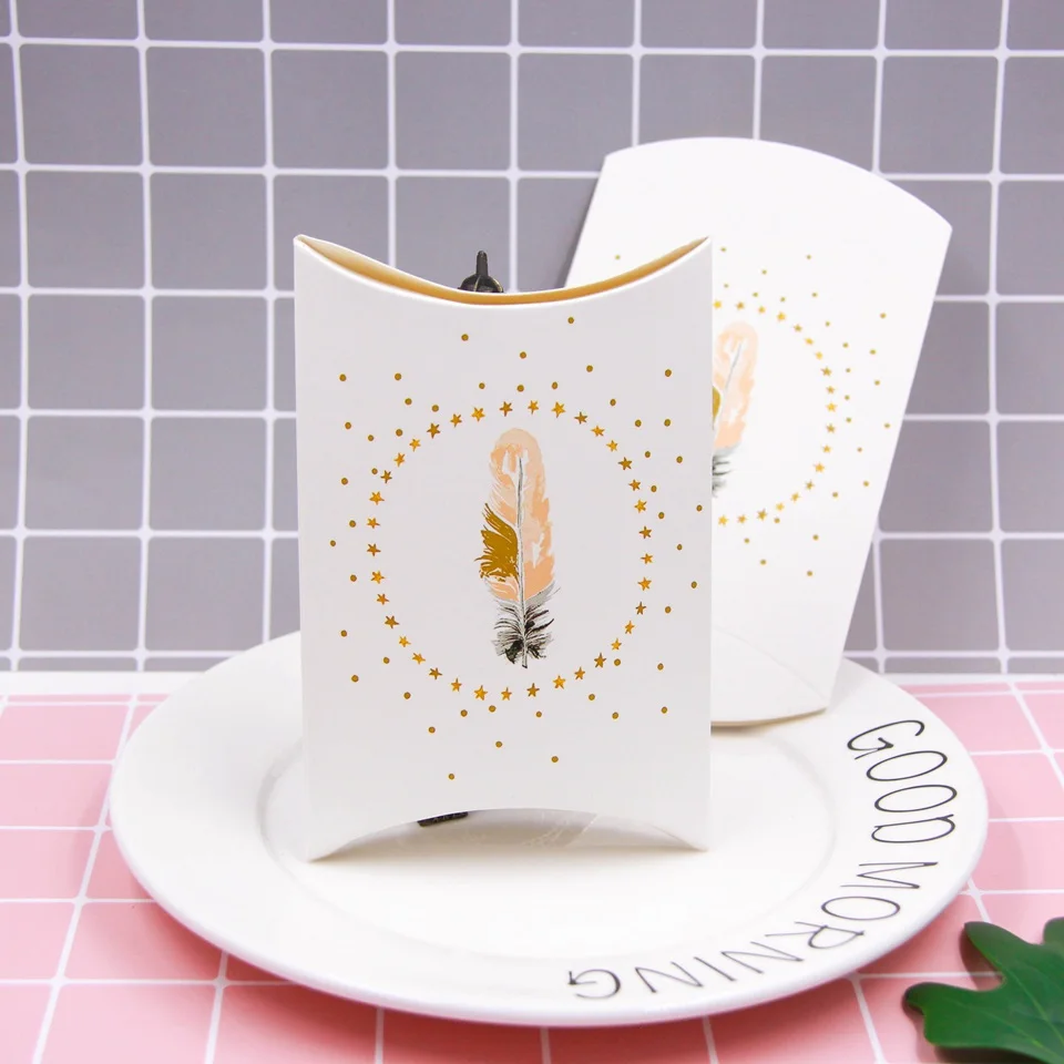 10pcs Swan 10 шт./лот, рождественские подарочные коробки для конфет, олени и Рождественская елка, упаковочные коробки для гостей, Подарочная сумка, подарки для рождественской вечеринки, декор для детей - Цвет: 10pcs Swan