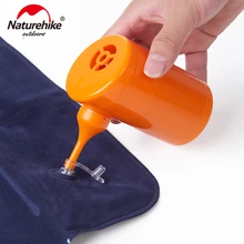 Naturehike портативный надувной be chargable/Автомобильный Мощный воздушный насос для кемпинга Матрас NH17C100-B