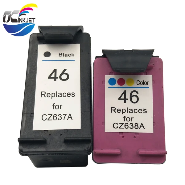hp cartridge 46 black price