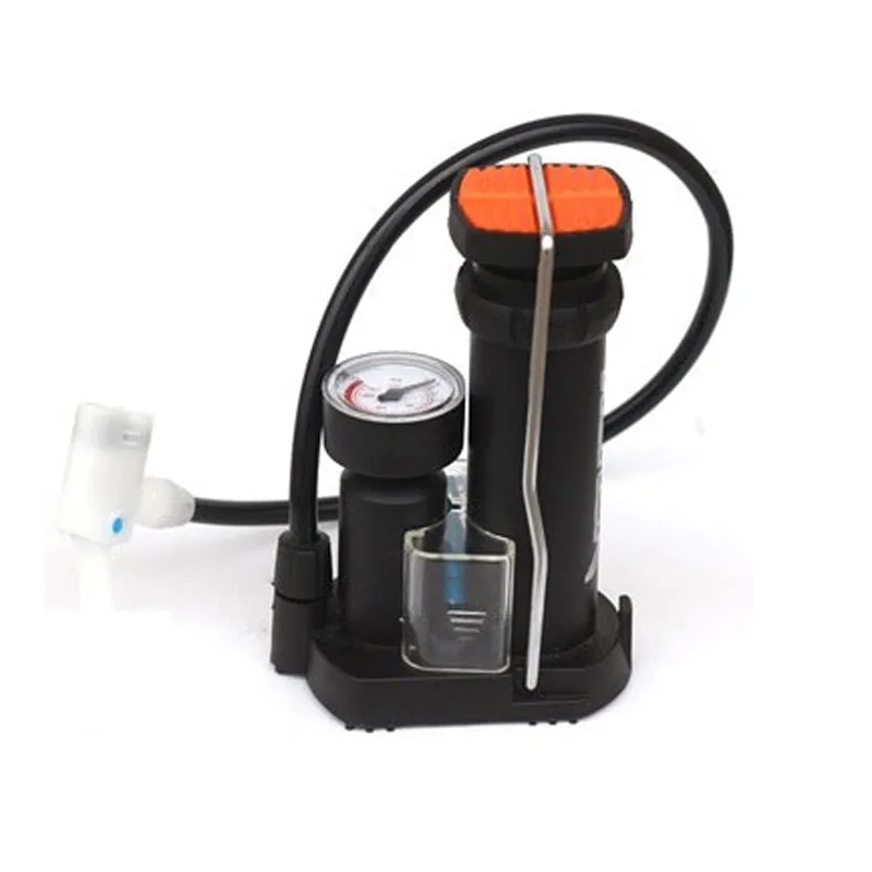 High Pressure Bicycle Pump 160 Psi MTB Bike Pump Portable Pump With Pressure Gauge Pompa Bomba