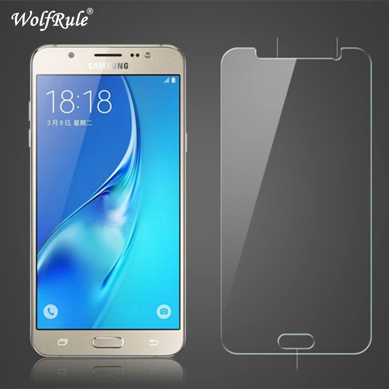 2 шт Защита экрана для Samsung Galaxy J7 Neo стекло закаленное анти-царапина пленка [ |