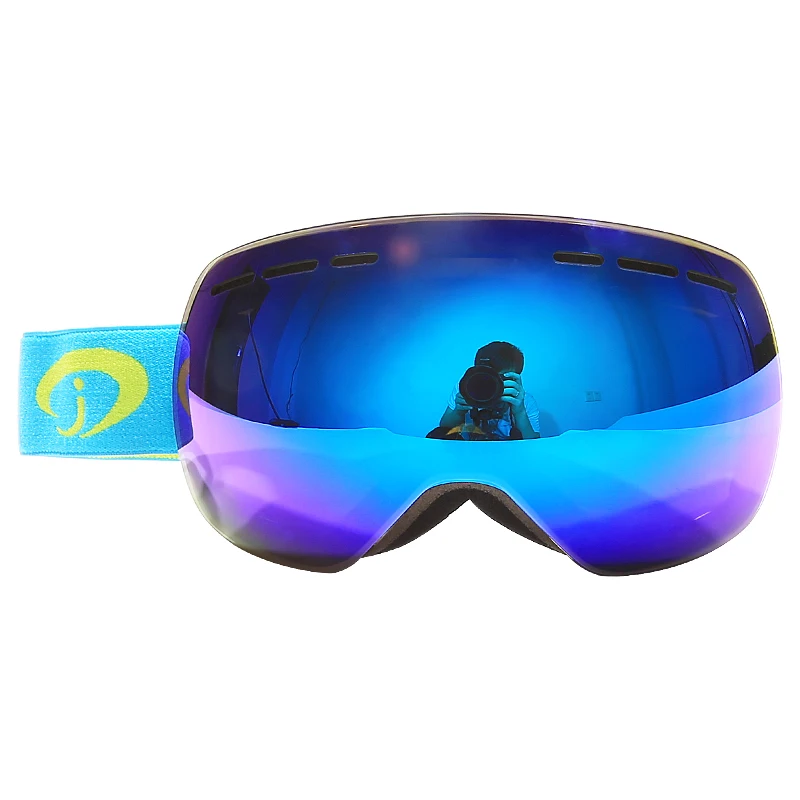 Gafas de esquí de invierno deportes de nieve Snowboard con Anti-niebla doble lente máscara de esquí gafas de esquí de las mujeres de los hombres de nieve snowboard gafas