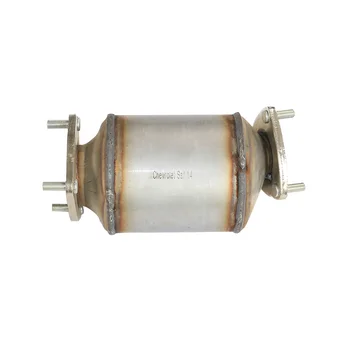 

1pcs Stainless Steel Car Exhaust OEM Original Catalytic Converter For Sail Euro 3 Standard Ceramic Catalyst
