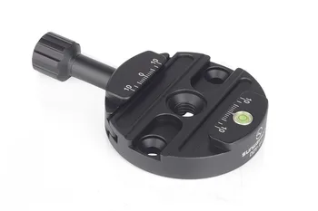 

SUNWAYFOTO DDY-64iL Tripod Head Quick Release Clamp For DSLR Tripode Quick Release Clamp Plate BallHead Lever Release Clamp
