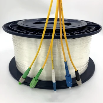 

Fiber Optical OTDR Test 9/125um Launch Cable 5KM LC/FC/SC/ST PC/UPC Optional