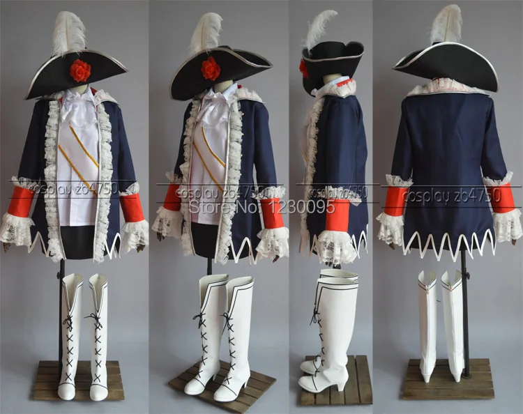 Костюм/платье для косплея Axis Powers Hetalia Пруссия|cosplay costume|hetalia prussia cosplayprussia cosplay |