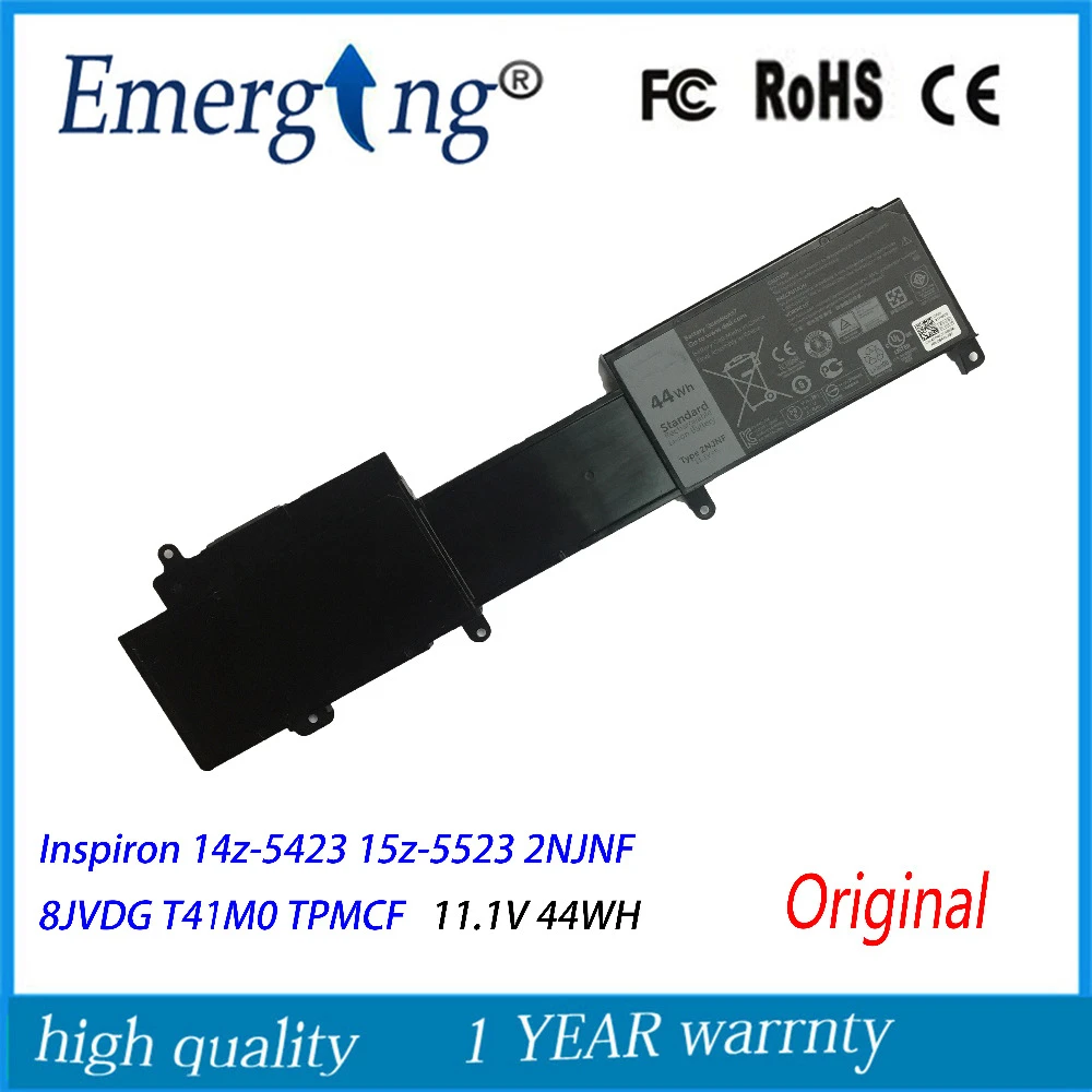 11 1v 44wh New Original Battery For Dell Inspiron 14z 5423 15z 5523 2njnf 8jvdg T41m0 Tpmcf Battery For Dell Dell Inspiron Batterydell Battery Aliexpress