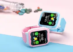 Водонепроницаемый C3 Smartwatch lbs-трекер Детские Смарт-часы телефон Поддержка SIM защита от пропажи SOS Вызов Дети Безопасность монитор Smartwatch